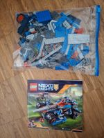 Lego Nexo Knights 70315 - Clays Klingen Cruiser