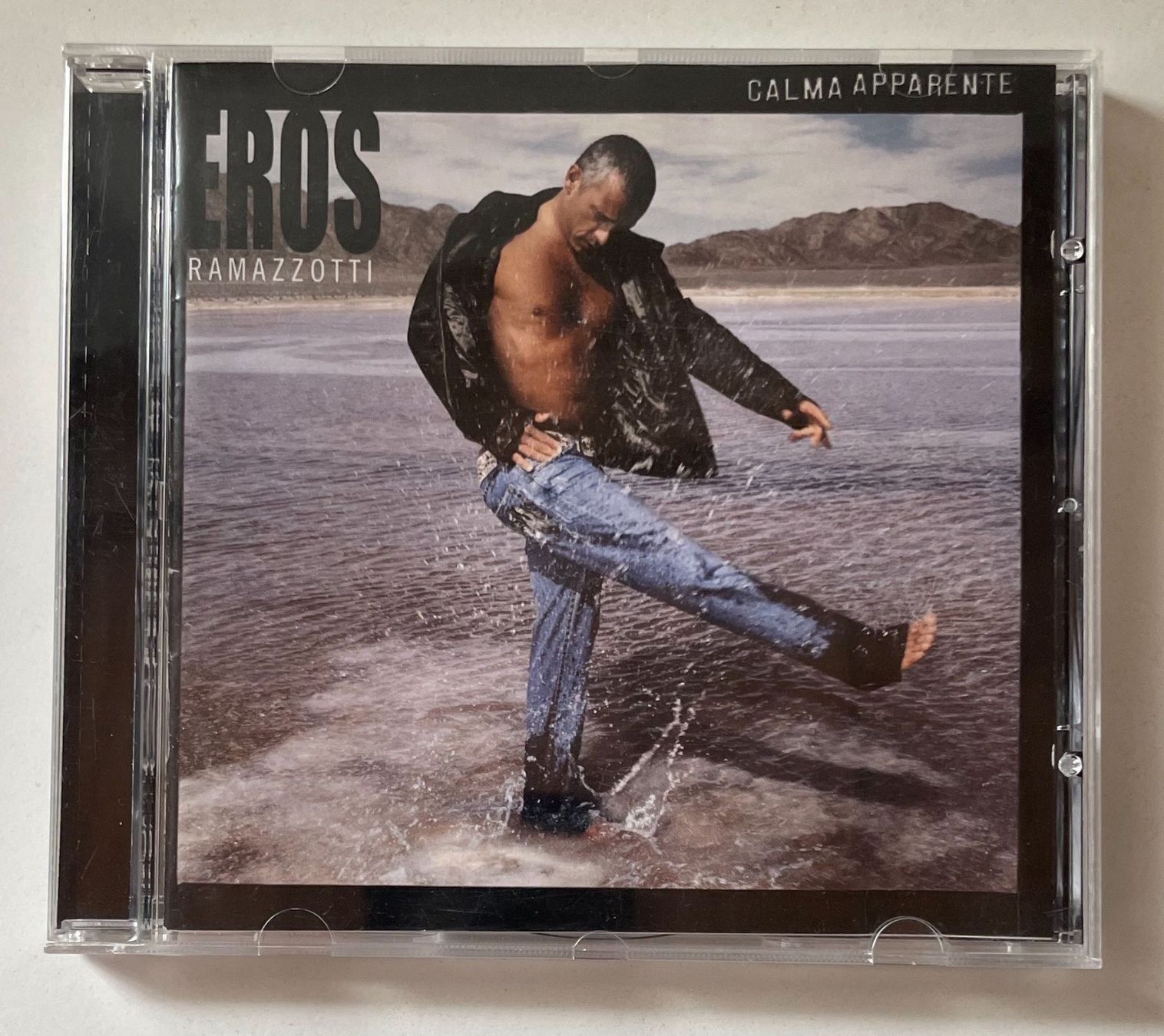 CD: Eros Ramazzotti / Calma Apparente – Usato da Näfels venduto da rottabi