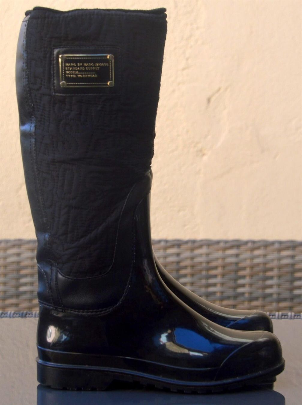 Marc Jacobs Scarpe da donna: Marc Jacobs Regenstiefel  / Bottes de pluie .36 – Usato da Collonges venduto da Auganien 1