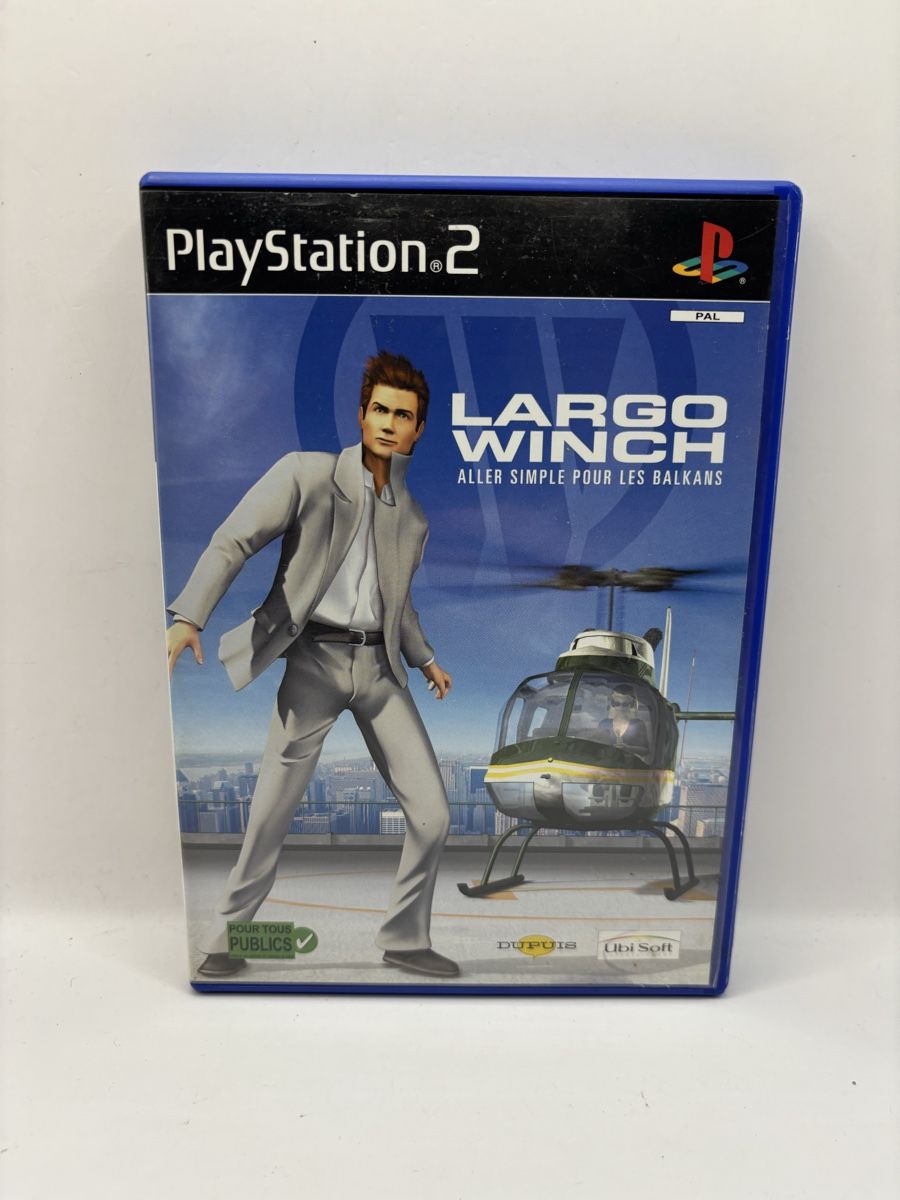 Giochi: Largo Winch PS2 – Usato da Genève venduto da sho_67qj