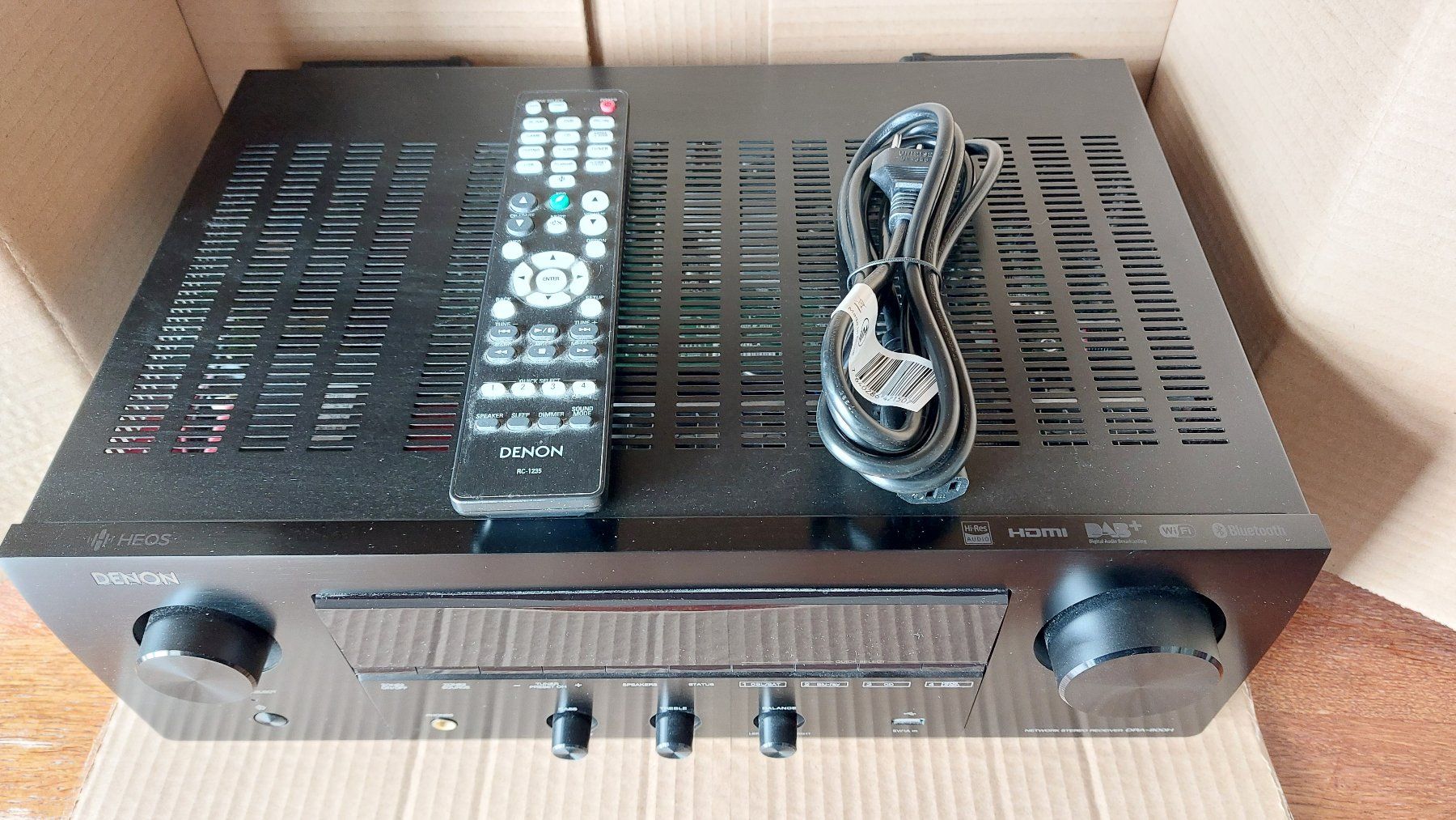 Denon Receiver: Denon DRA-800H AV-Netzwerk-Receiver – Gebraucht aus Arni AG von Kronik08 1