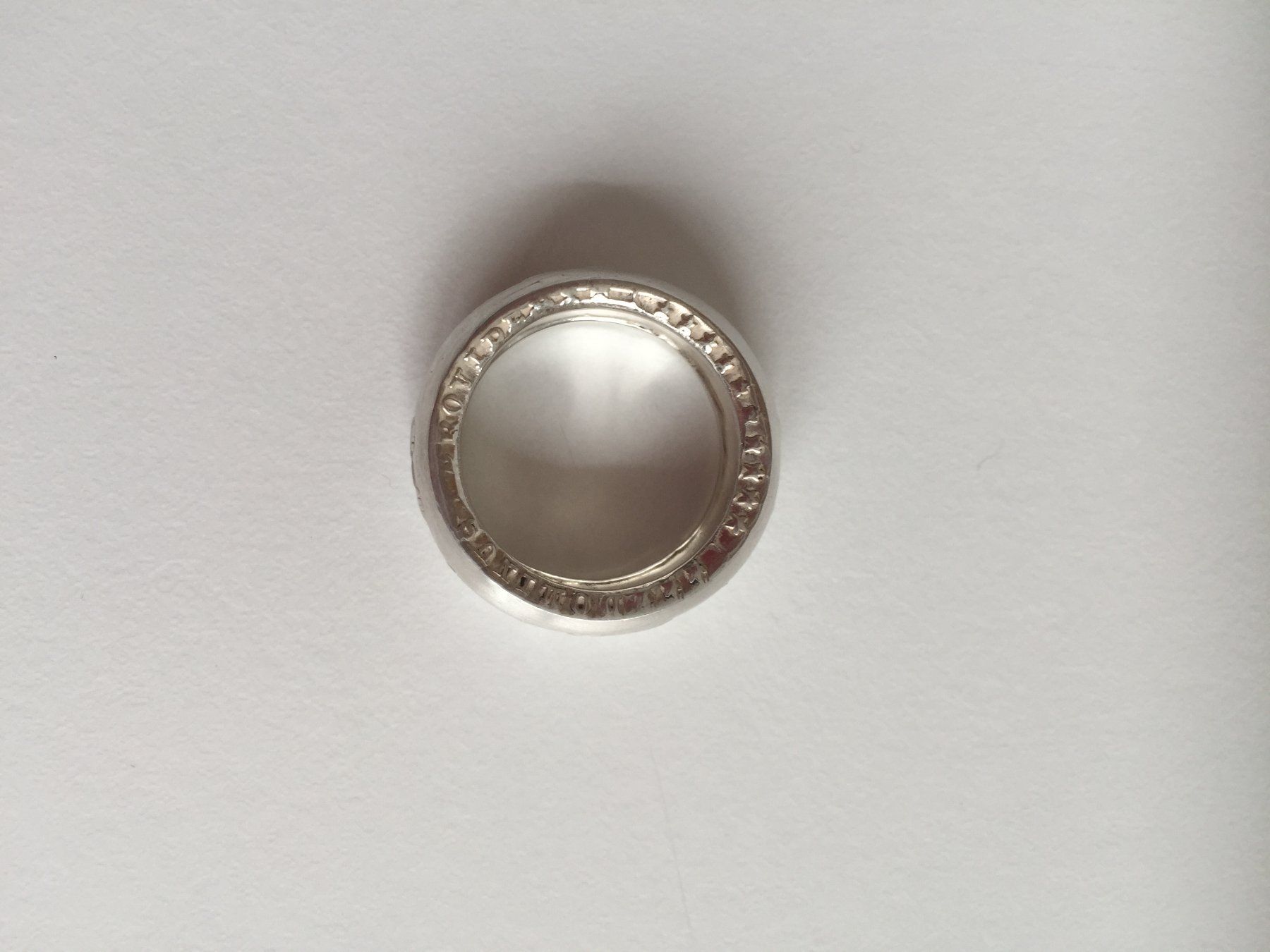 Anelli: Silberring – Nuovo (secondo la descrizione) da Arnegg venduto da Seesicht64 4