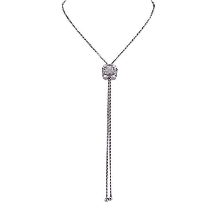 Ketten: Piaget Collier Sautoir, Possession Square – Gebraucht aus Pully von Occasions-luxe.Golay