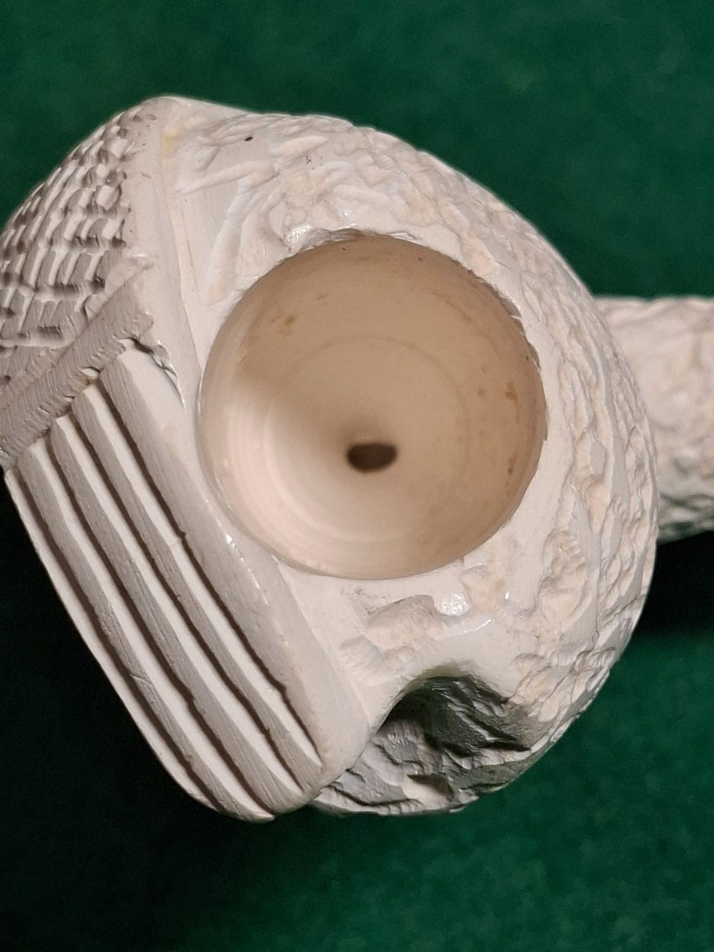 Pipe & Accessori: Meerschaumpfeife ungebraucht geschnitzter Sultan – Usato da Schlieren venduto da Svenja7 5