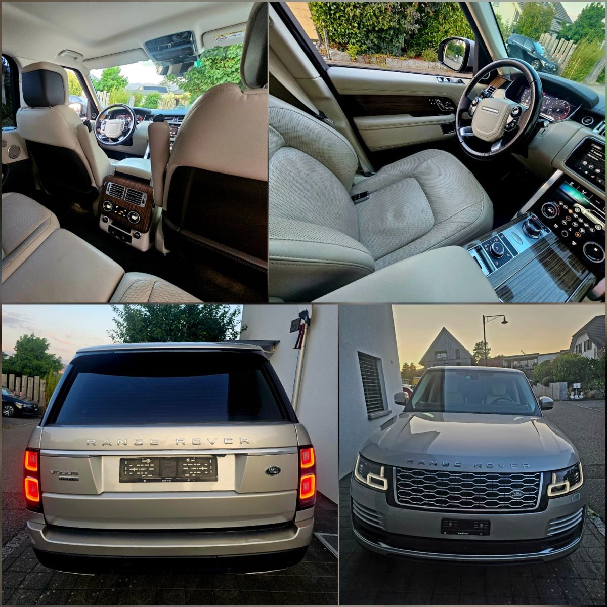 Land Rover Autos: Range Rover Vogue 4.4 SDV8 Facelift – D'occasion à Röschenz par StefanCH1 2
