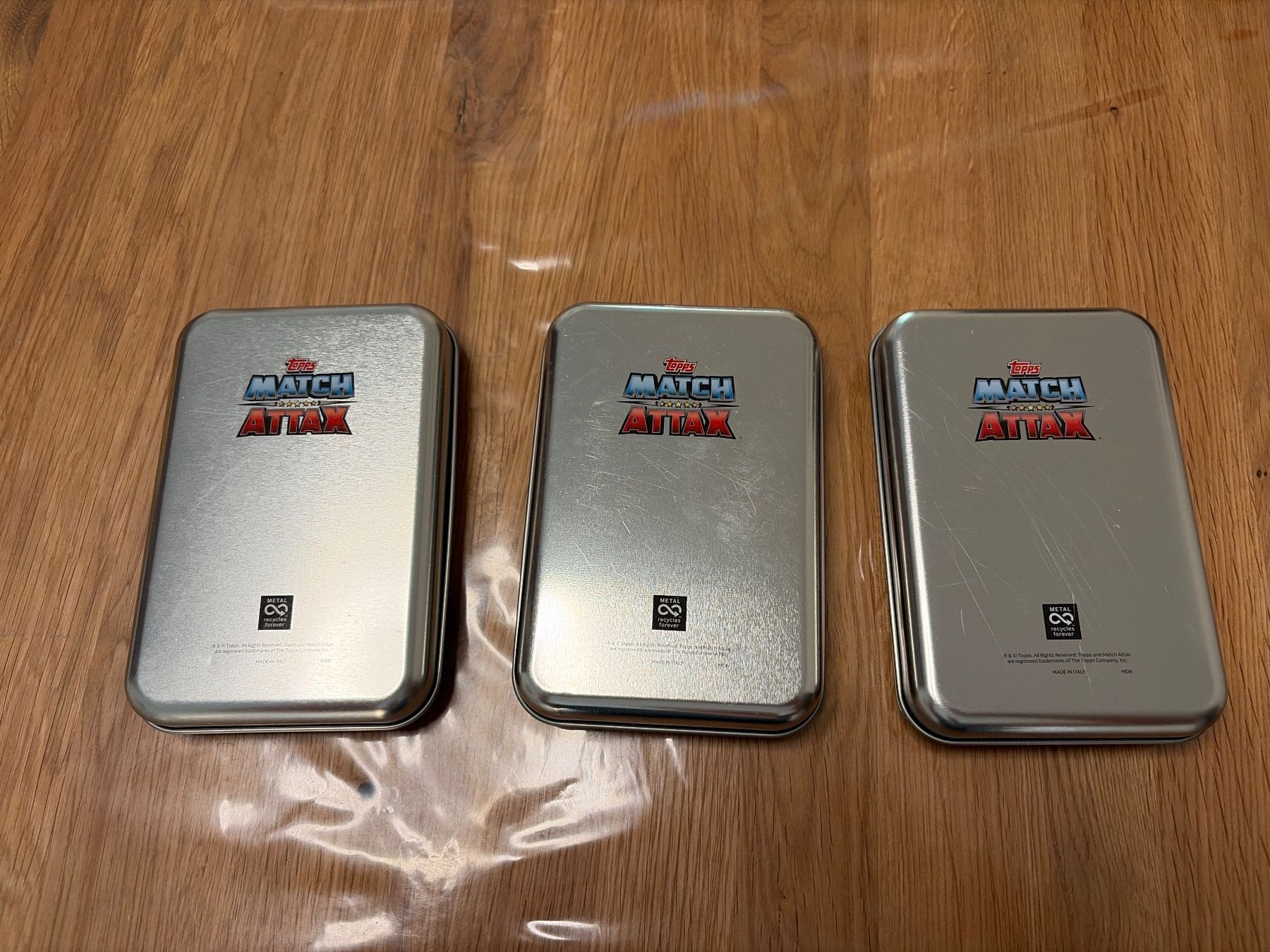 Altro in Decorazioni & Accessori: Boîte métal Match attax – Usato da Anières venduto da tanla 1