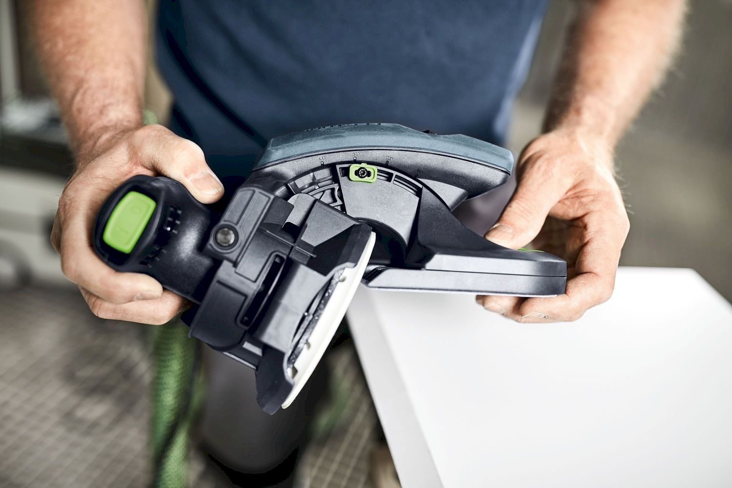 Festool Smerigliatrici & Lucidatrici: Festool ES-ETSC125 3,0I+ Kantenschleifer – Nuovo e nell'imballaggio originale da Bottighofen venduto da zaap 7