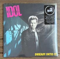 BILLY IDOL „Dream Into It“ VINYL LP LTD ED PURPLE Sealed!