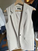 Weste Gilet C&A beige gr. 40