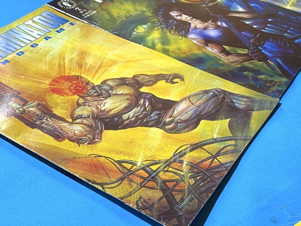 Terminator Endgame Comics 1-3 komplette Story /rar (Gebraucht) in ...