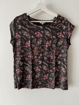T-Shirt mit Blumenprint