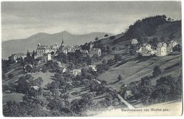 Walzenhausen  von  Westen  ges.
