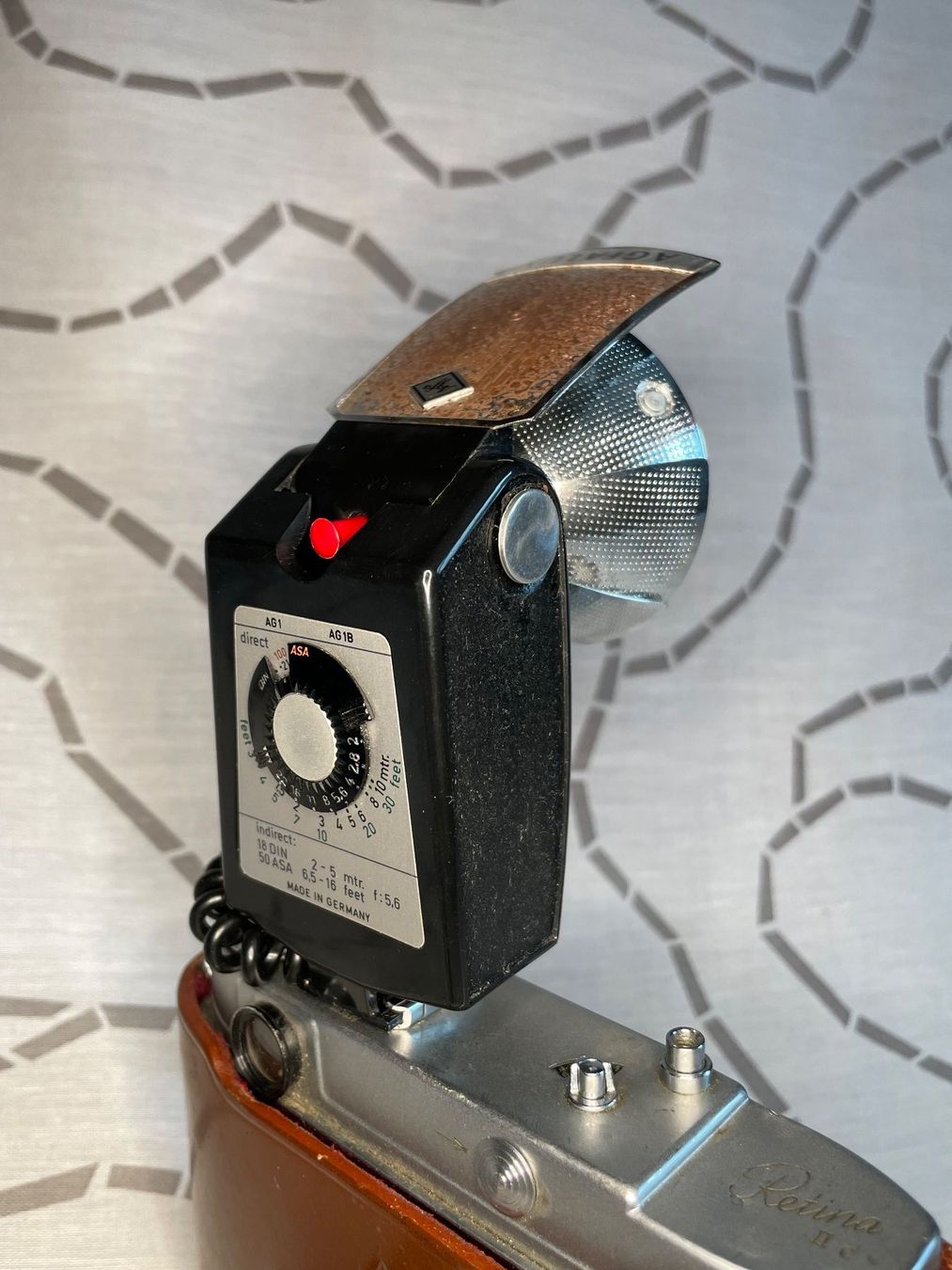 Agfa Flash: Agfalux Taschenblitz K AG1, 1962-1965 – Difettoso da Rafz venduto da stg101 2