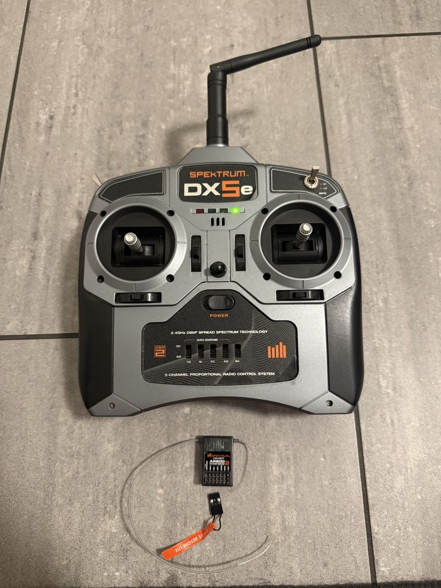 Spektrum Telecomando: Rc Spektrum DX5e / AR600 – Usato da Aadorf venduto da Apoly