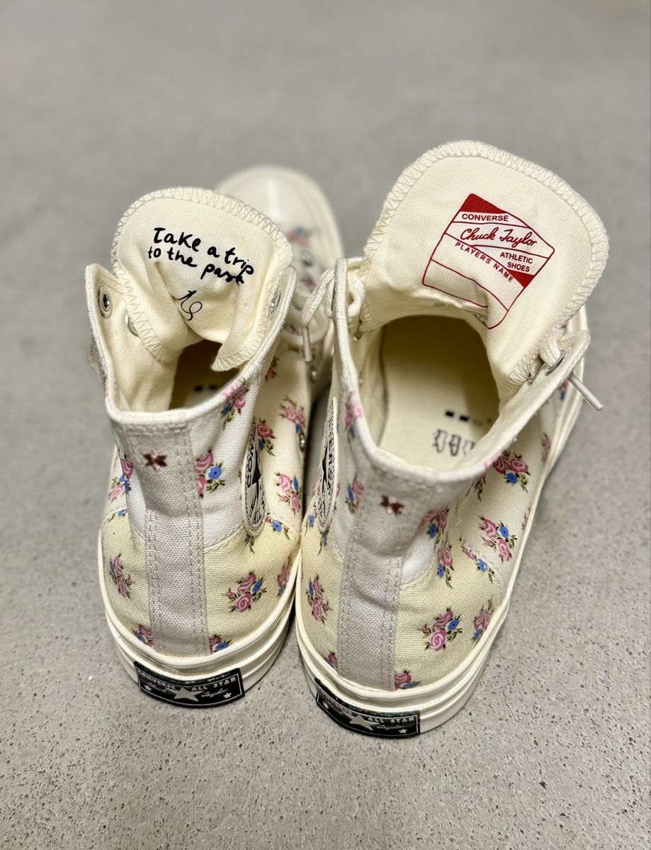 Converse Scarpe da donna: Converse Chuck 70 patchwork floral – Usato da Neuhausen am Rheinfall venduto da Laghi 3