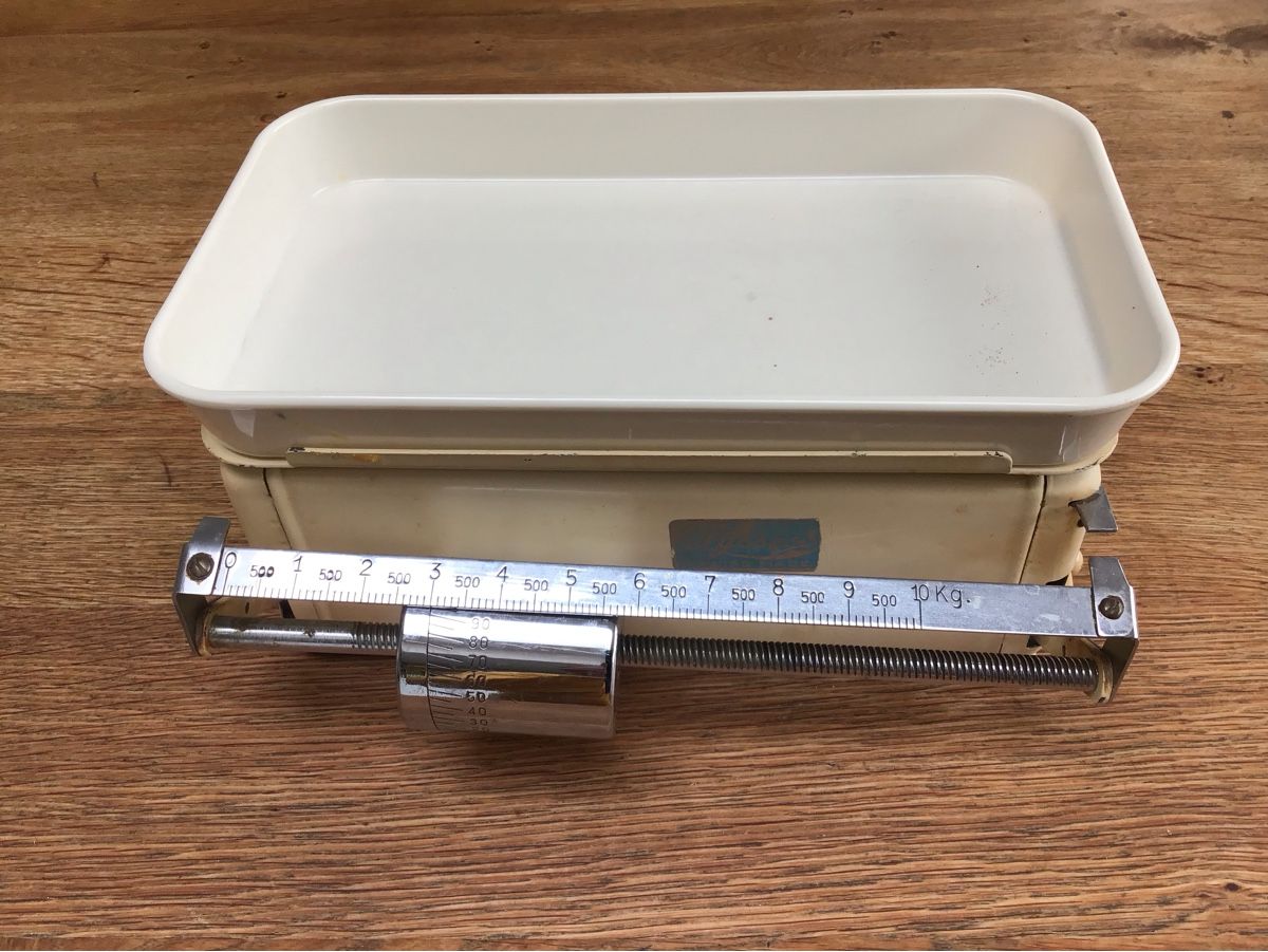 Lyssex Bilance da cucina: Küchenwaage mechanisch – Usato da Rodersdorf venduto da trueegg