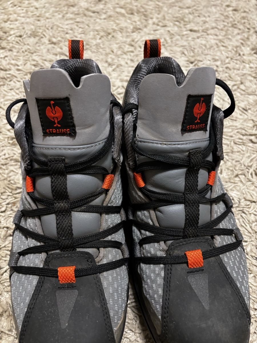 Chaussures hommes: Strauss Arbeitsschuhe gr 42 – D'occasion à Basel par enotheking 1