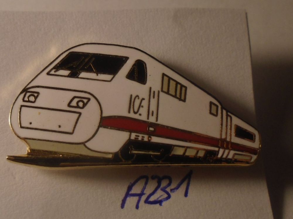 Plaketten & Abzeichen: 1 ICE Zug Pin (A231) – Gebraucht aus Winterthur von Beli2000