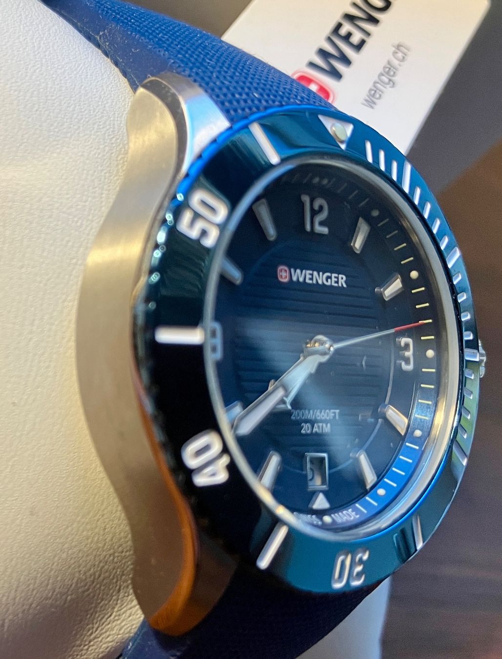 Wenger Orologi: Wenger SEAFORCE Small – Nuovo e nell'imballaggio originale da Würenlos venduto da Jea65 4
