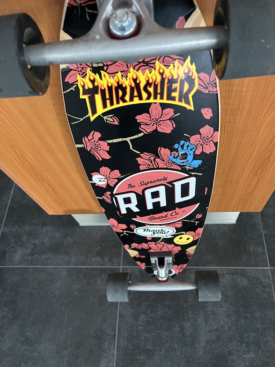 Skateboards: Longue board  – Gebraucht aus Sugiez von Ringothecat 3
