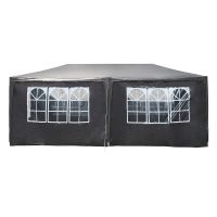 Toboli Pavillon 3×6m Grau