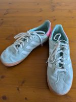 Adidas Gazelle hellblau/mint/pink (36 2/3)