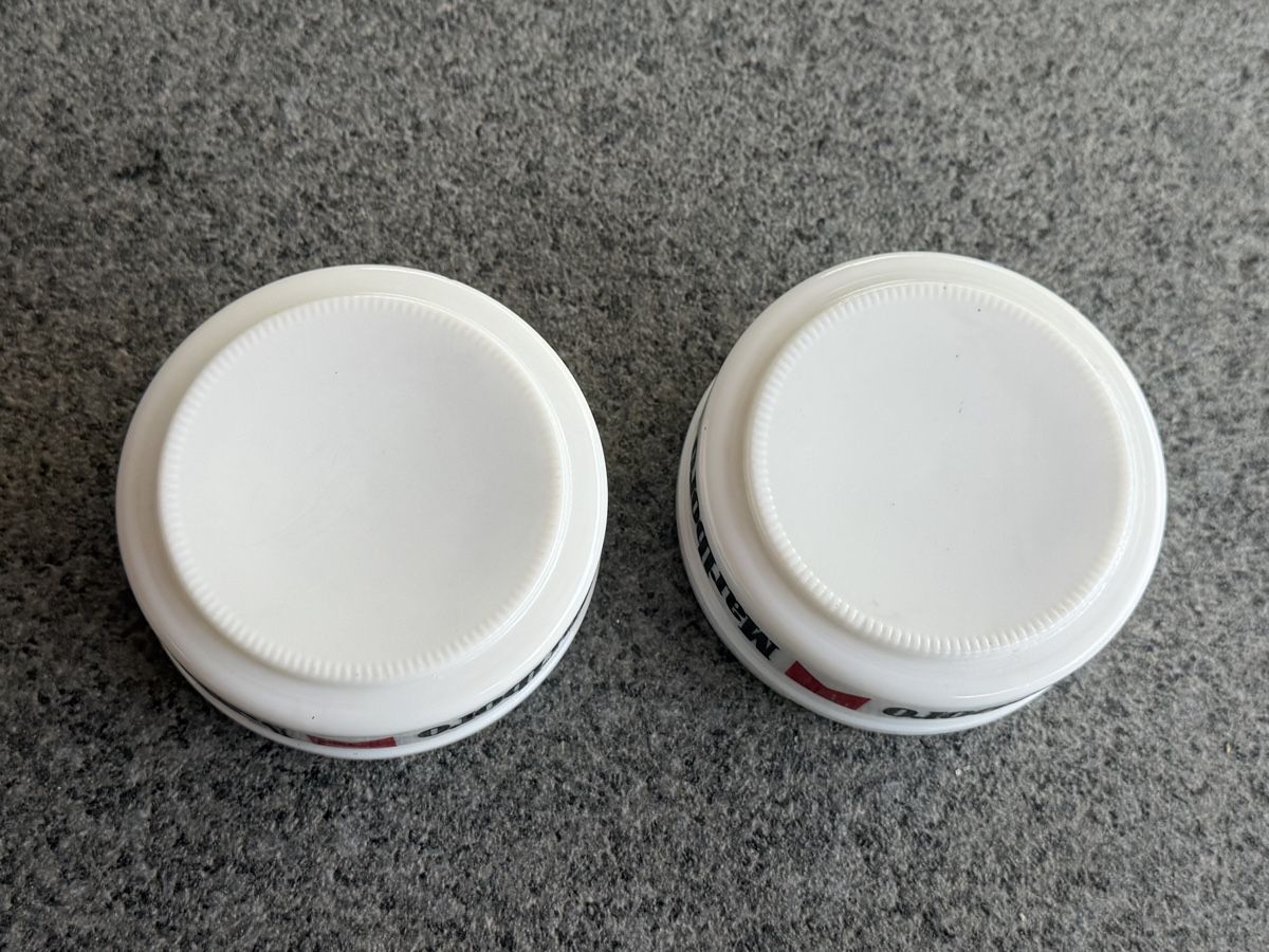 Marlboro Portacenere: 2 Aschenbecher Marlboro Glas Vintage  – Usato da Deitingen venduto da Himhip 2