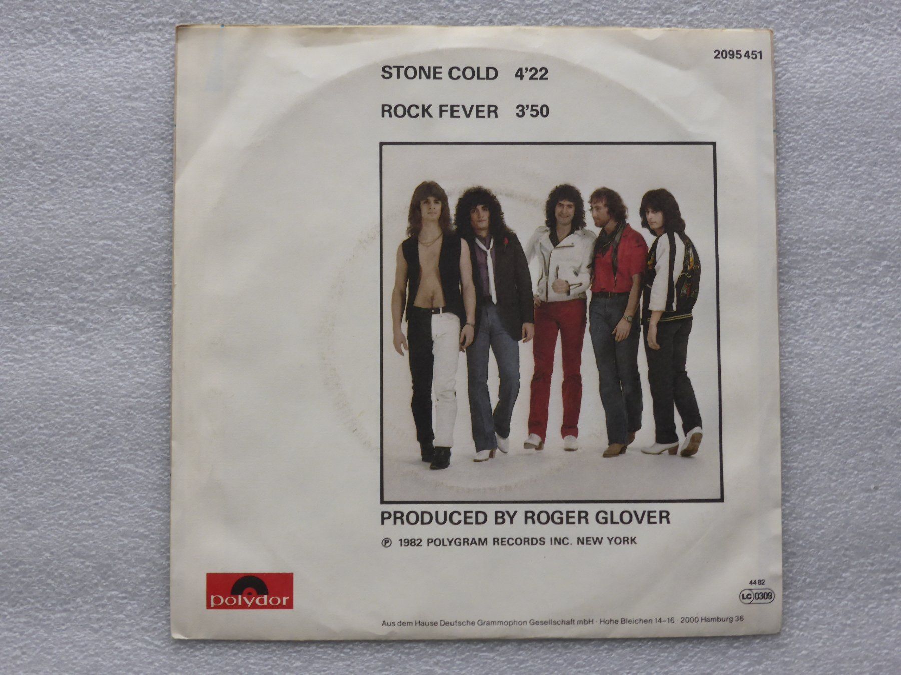Vinyles: Vinyl Single   RAINBOW – D'occasion à Küssnacht am Rigi par Mondkinder 3