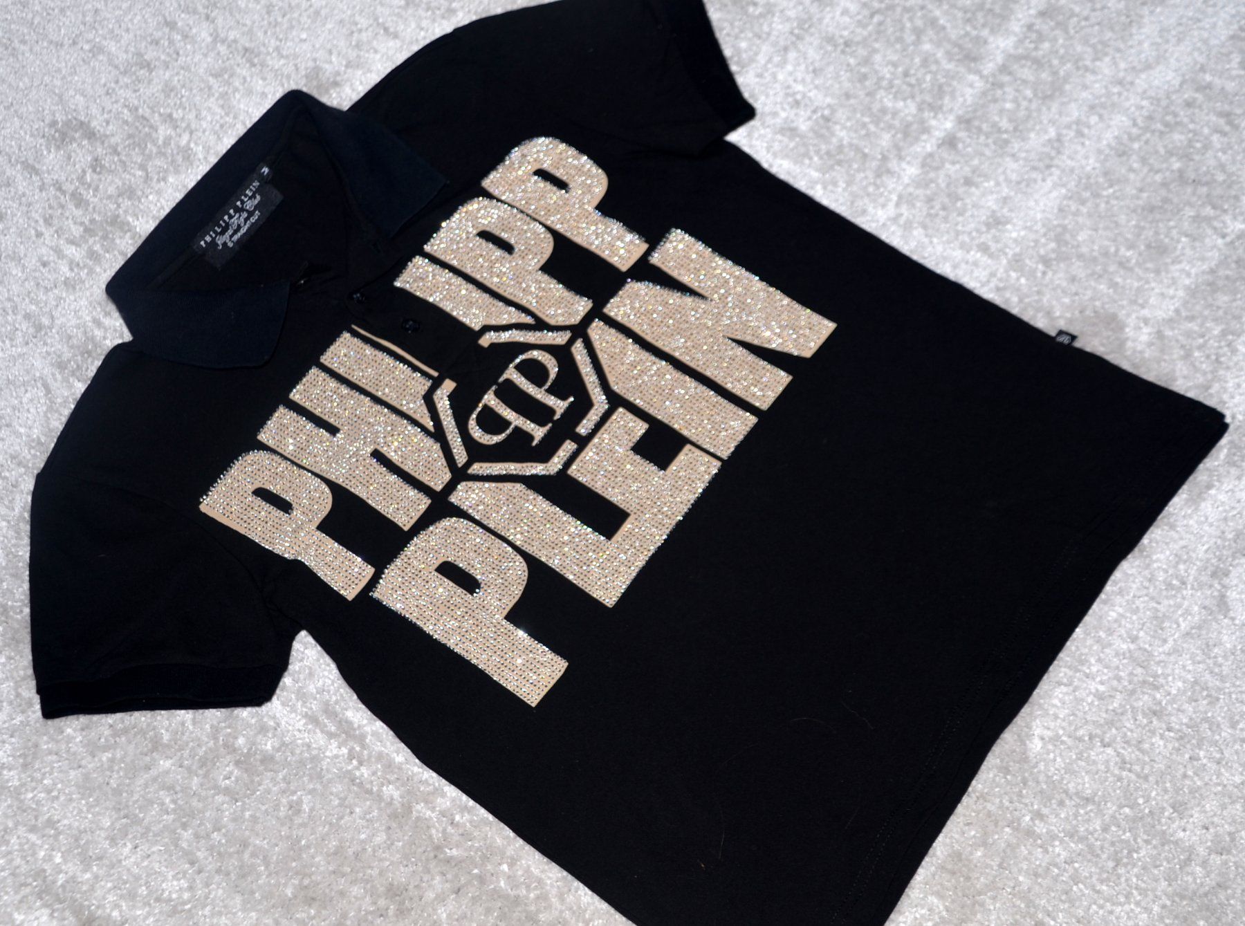 Philipp Plein T-shirt: Polo-Shirt Philipp Plein M – Usato da Collonges venduto da arashee 1