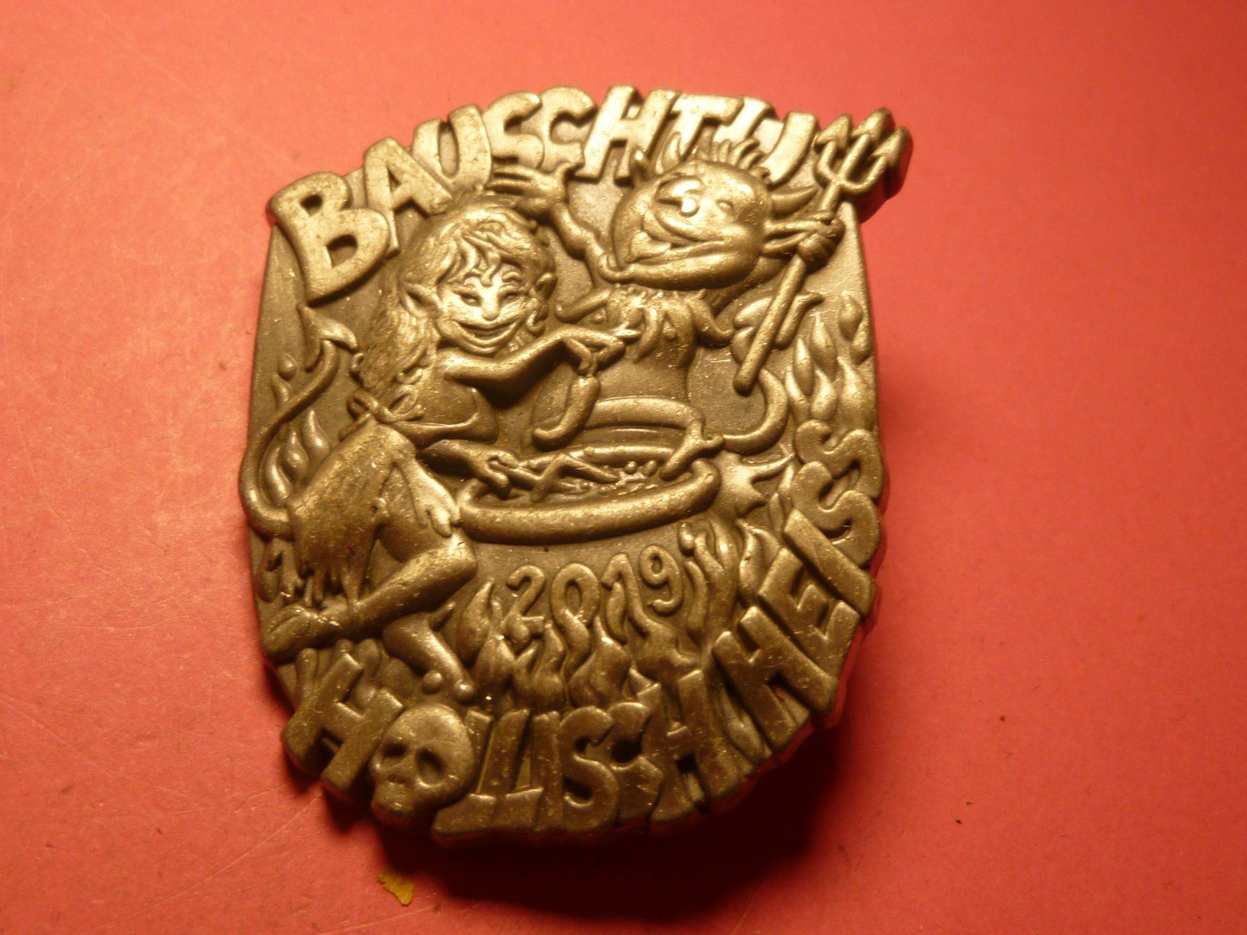 Plaketten & Abzeichen: BAUSCHTU 2019 SILBER – Gebraucht aus Ried (Muotathal) von Mandarin02
