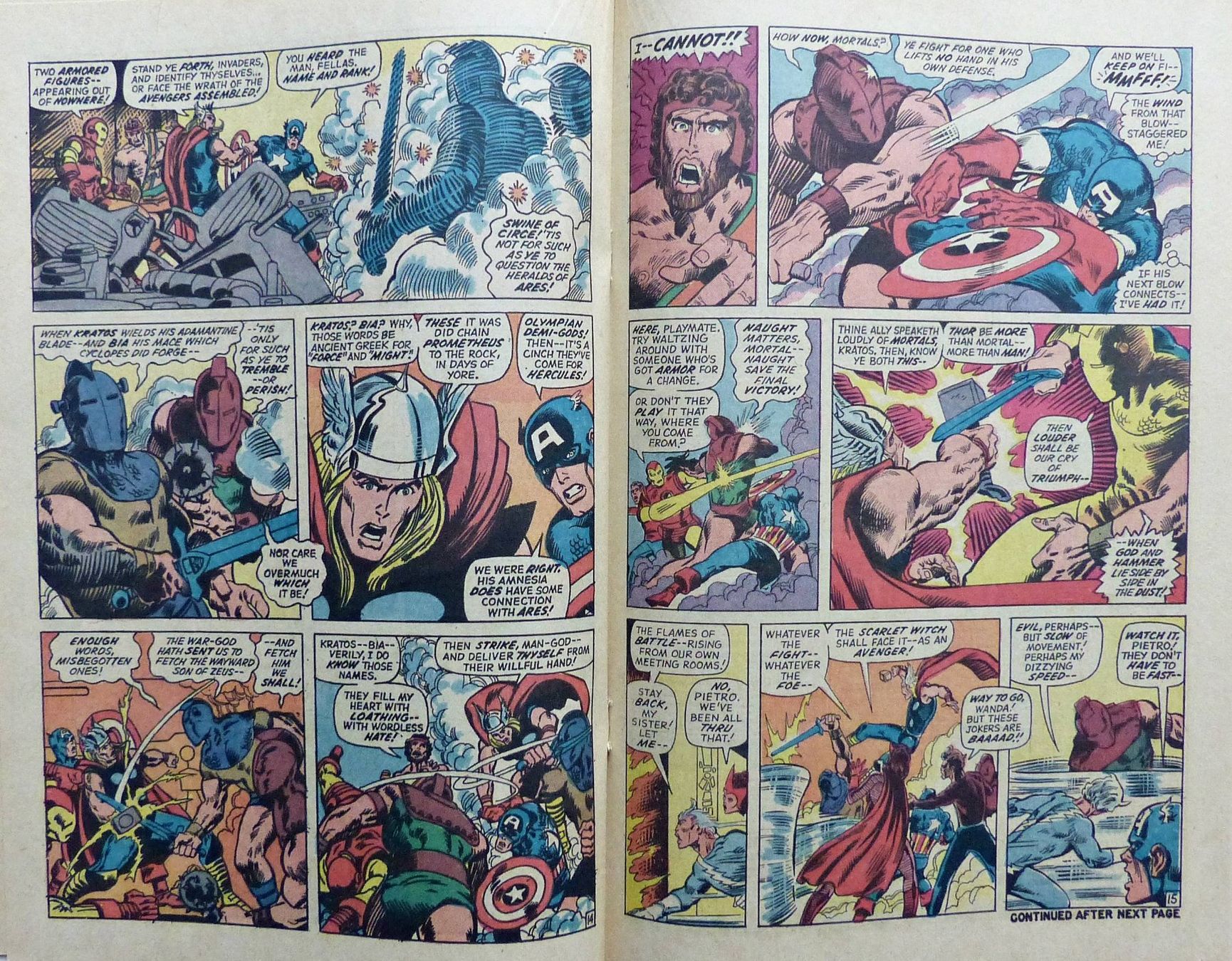 Fumetti: AVENGERS #101 VS. LEONARD TIPPIT MARVEL 1972 – Usato da Lugano venduto da YouWantUS 3
