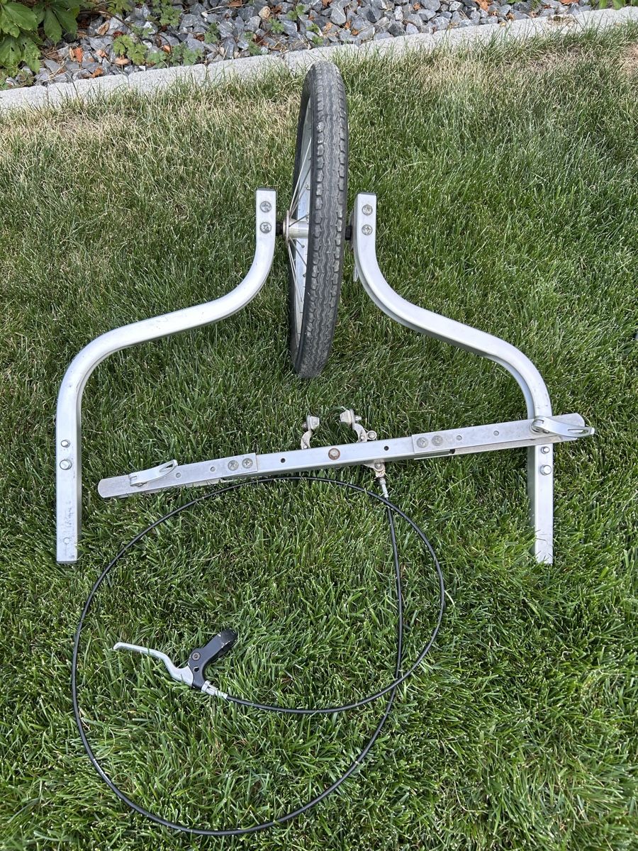 Thule Rimorchi: Thule Chariot Gugar 2 Plätzer – Usato da Münchenwiler venduto da Xenusch 8
