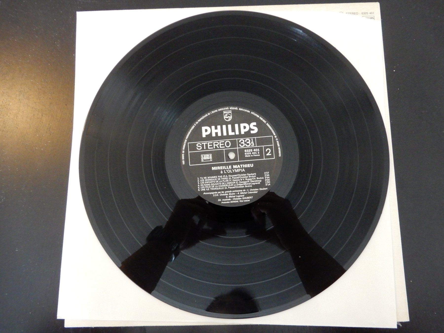 Dischi in vinile: Mireille Mathieu – Olympia – Usato da Erstfeld venduto da Mario_boe0 2