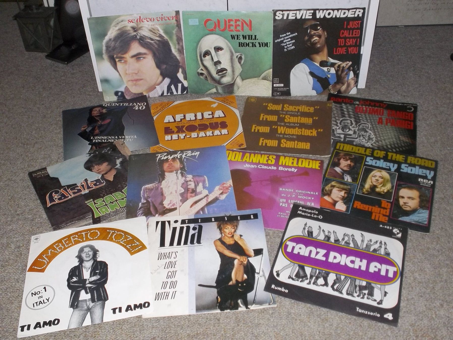 Dischi in vinile: 67 Diverse alte Schallplatten - zum Musik hören oder Basteln – Usato da Kaltbrunn venduto da Cindy99 1