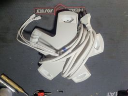 Steffen Krake 5fach Steckleiste mit 2 x USB