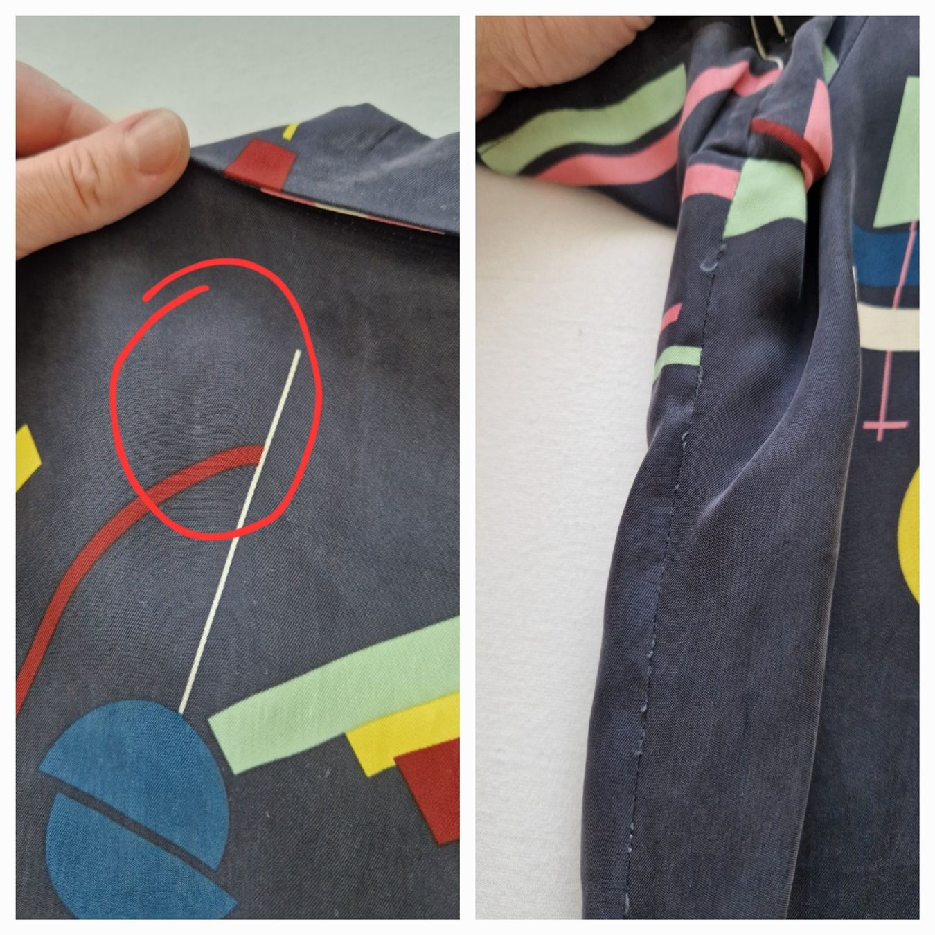 Blusen: Nice Things Bluse Gr. 38 Kandinsky Viskose – Neu und originalverpackt aus Erlinsbach SO von ULIKH 6