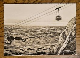 Säntisbahn, Blick auf Bodensee, Photoglob Wehrli, Zürich