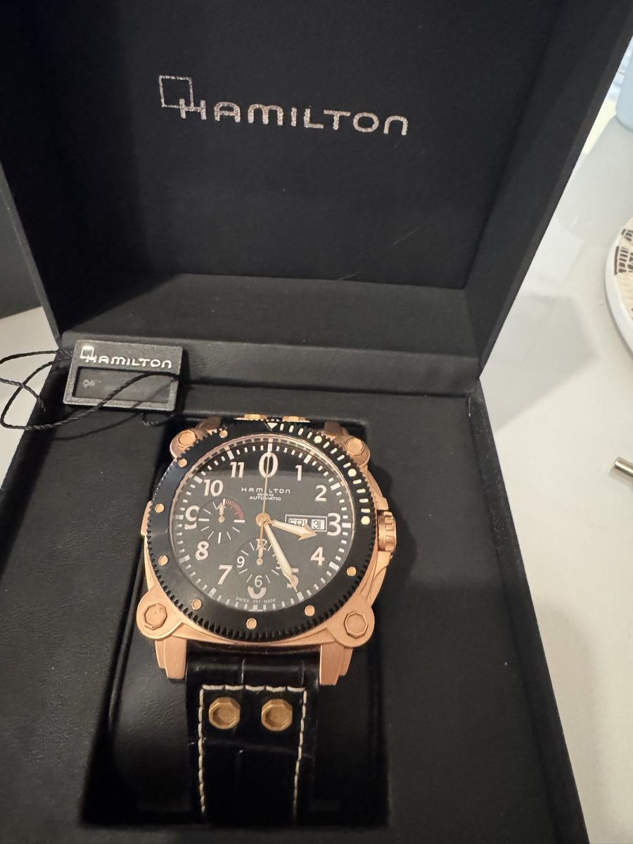 Hamilton Orologi: Hamilton Khaki Belowzero H7864673 – Usato da Châtelaine venduto da ric_9y98 4