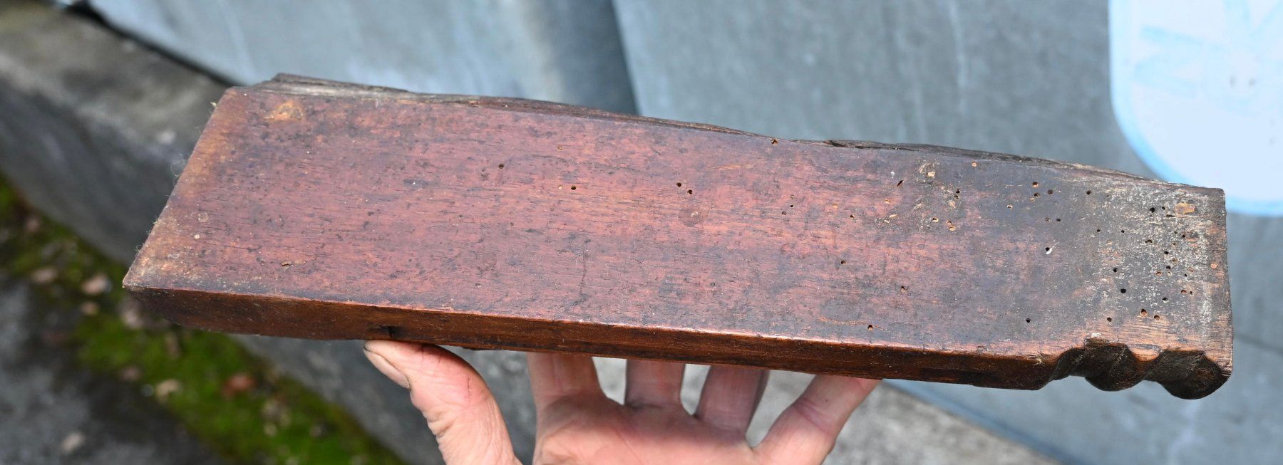 Altri mobili d'antiquariato: antikes geschnitzt Architekturfragment Hartholz möbelteil? – Usato da Pfaffhausen venduto da mono_rec 7