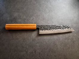 Bunka Küchenmesser 150mm VG10 Damast japanisch Lignum Vitae