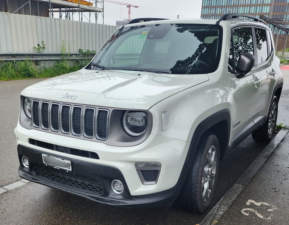 Jeep Renegade 1.3 Turbo Limited AWD *Ab Service&MFK*180PS