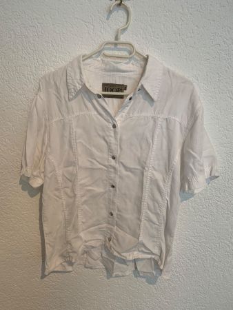 Joop! Jeans Bluse Hemd weiss Gr. M