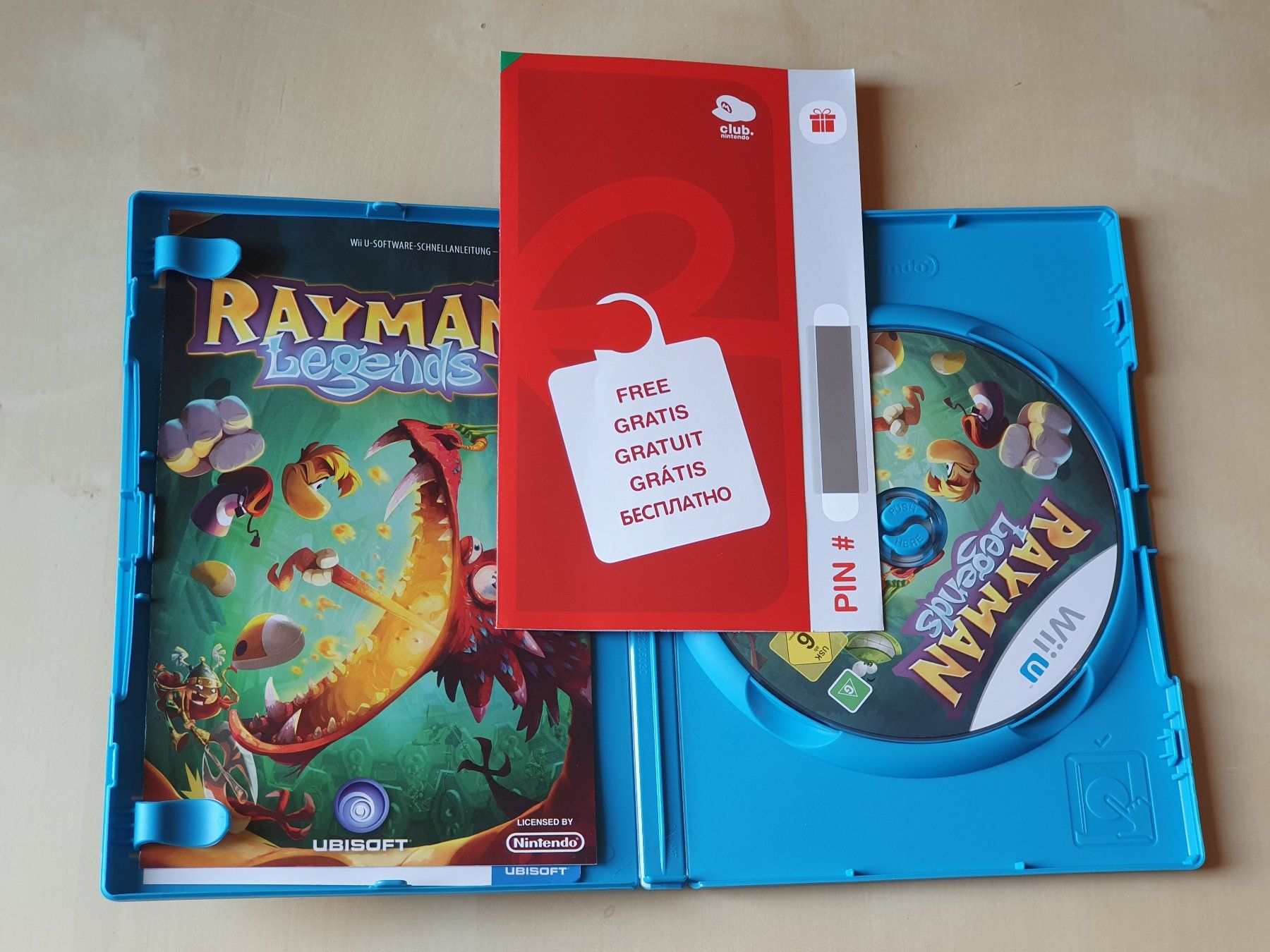 Nintendo Giochi: Rayman Legends – Usato da Stansstad venduto da collectorsshop 2