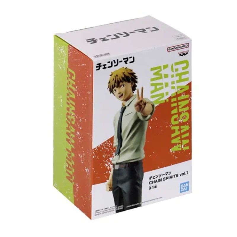 Bandai Statuette: CHAINSAW MAN - Chain Spirits - Denji - Vol. 1 17cm – Nuovo e nell'imballaggio originale da St-Imier venduto da ATTAKSHOP 5