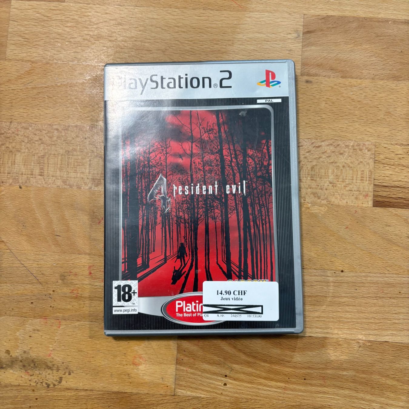 Jeux: Resident Evil 4 PS2 – D'occasion à Lausanne par Korner-Cash