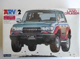 Toyota Landcruiser Turbo, Bausatz von Fujimi 1/24, Fabrikneu