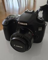 Canon eos60D + 50mm 1:1.8