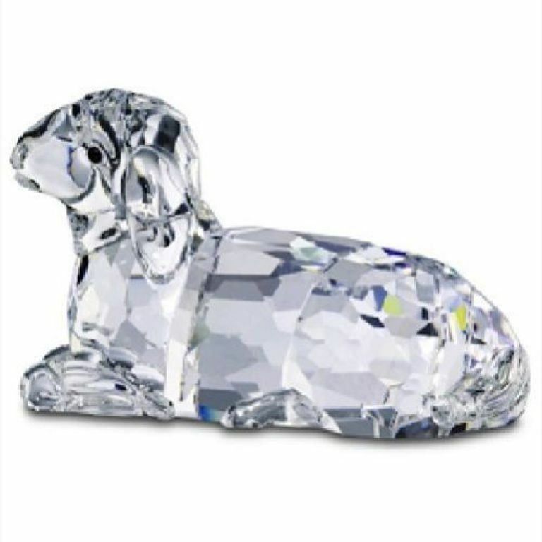 Swarovski Figuren: SWAROVSKI * Lamm - Mutter rare * – Neu und originalverpackt aus Regensdorf von Brithiskurzhaar5 3