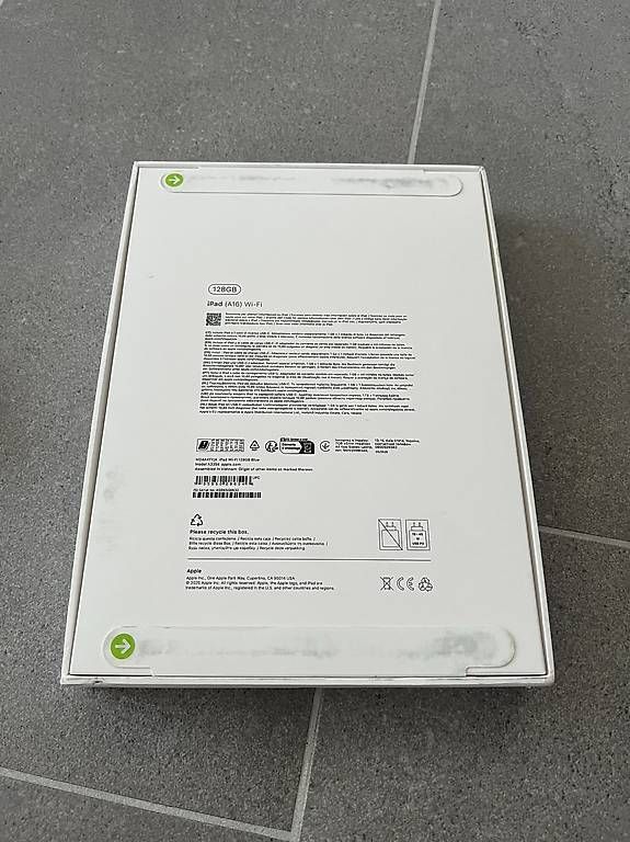 Apple Tablet PC: iPad 11" 128GB Blue/Silver + Folio Case  NEU & UNGEÖFFNET – Nuovo e nell'imballaggio originale da Oberwil-Lieli venduto da ram_6mmt 1