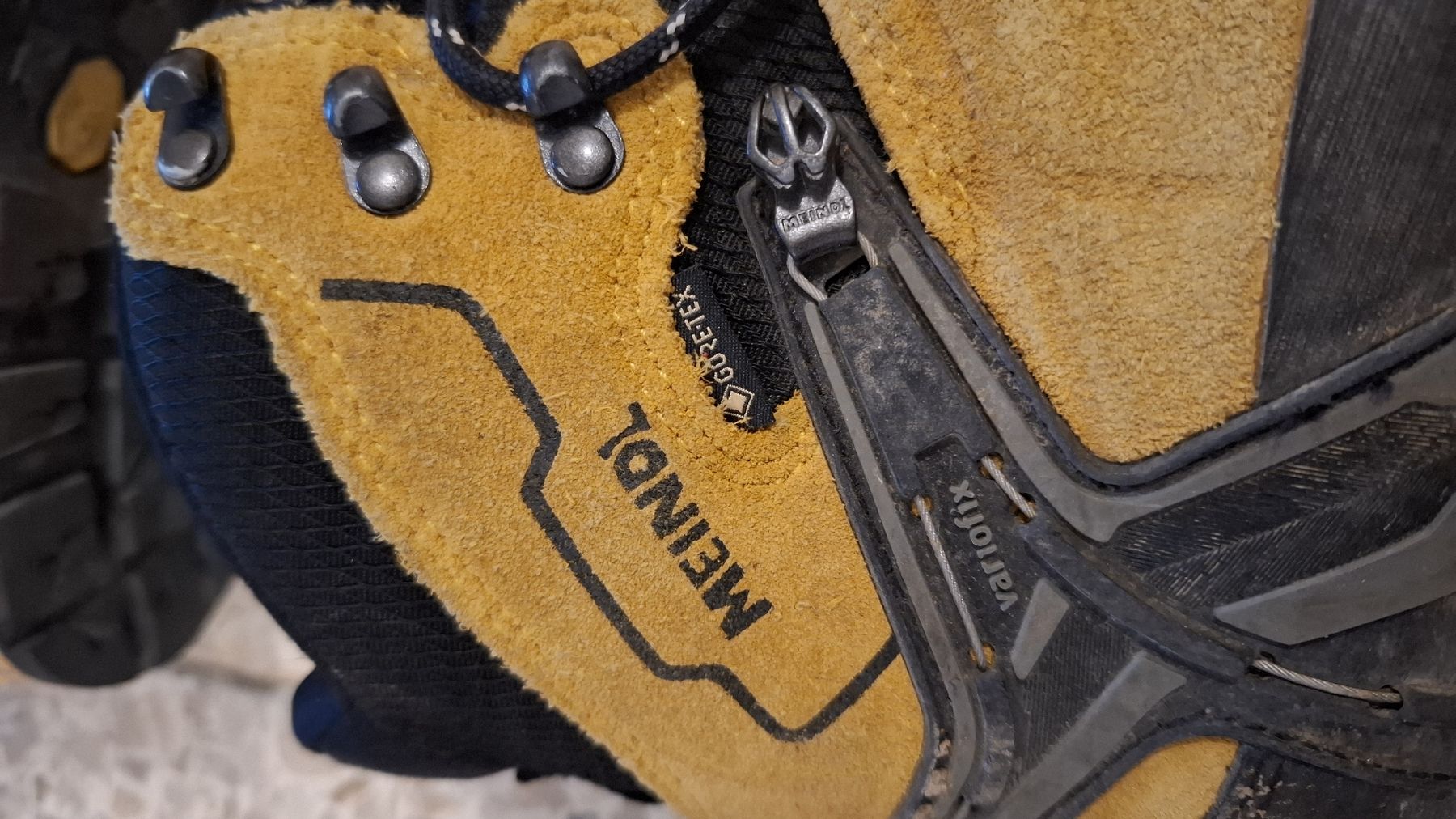 Scarpe da uomo: Wanderschuhe 42 43 Meindl Goretex – Usato da Siebnen venduto da tzi_j7rx 3